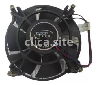 Cooler Para Processador Lga 775 Intel Deep Cool