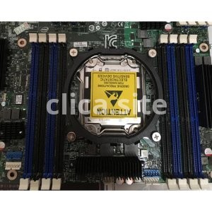 Suporte base lga 2011 para placa mãe Intel X79 ou X99, Soquete, 80mm para cooler cpu
