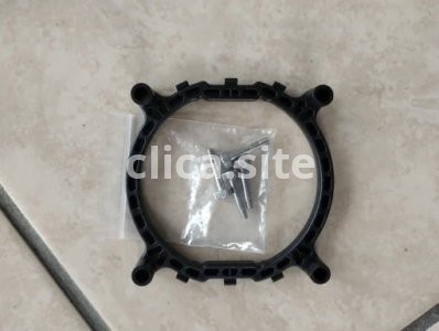 Suporte base lga 2011 para placa mãe Intel X79 ou X99, Soquete, 80mm para cooler cpu 3