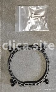 Suporte base lga 2011 para placa mãe Intel X79 ou X99, Soquete, 80mm para cooler cpu