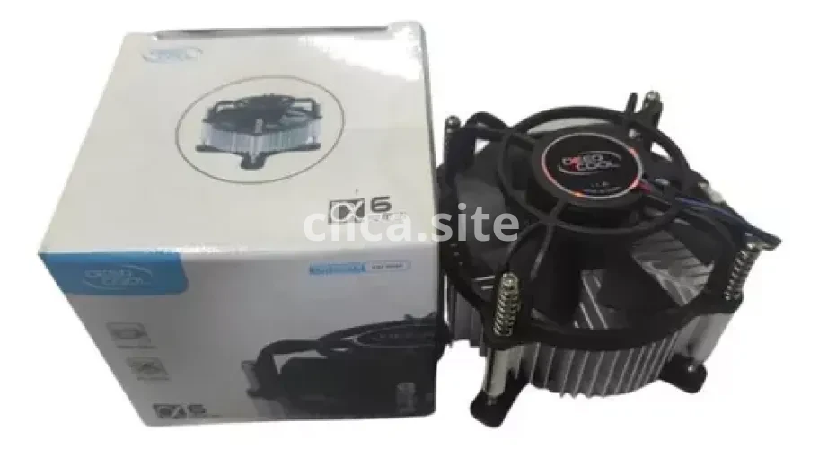 Cooler Para Processador Lga 775 Intel Deep Cool