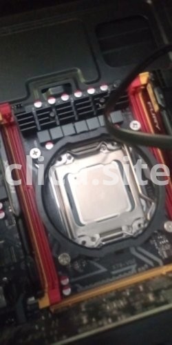 Suporte base lga 2011 para placa mãe Intel X79 ou X99, Soquete, 80mm para cooler cpu