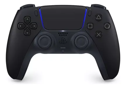 Controle joystick sem fio Sony PlayStation 5 DualSense midnight black