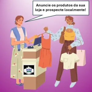 Anuncie seus produtos ou serviços no clica.site