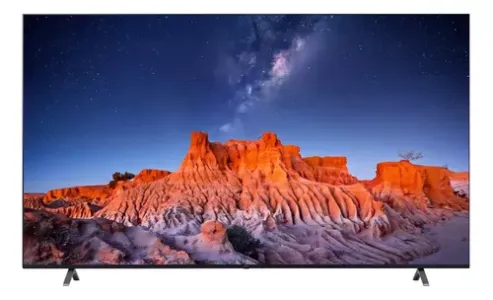 Smart TV de 55" LG UHD AI ThinQ 55UR871C0SA com tela LCD 4K 127/220V