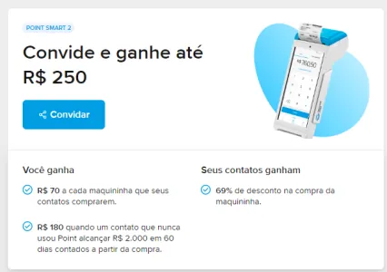 Programa de indicação Mercado Pago