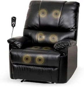 Poltrona do Papai Relax, Relaxmedic, Preto