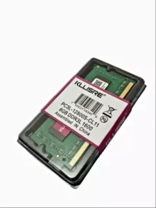 Memoria Ram Ddr 3l 8gb 1600mhz 1.35 V - Kllisre Sku 021