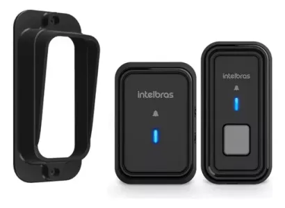 Campainha Residencial Externa sem fio Bateria 5 Anos Intelbras