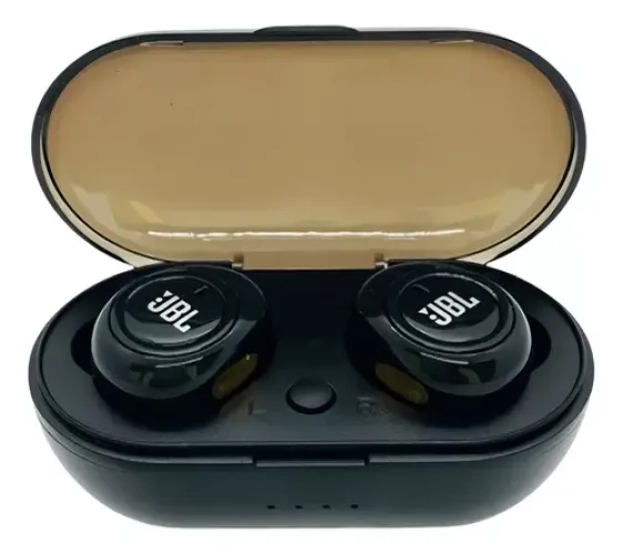 Fone De Ouvido Bluetooth Sem Fio (tws-7) Cor Preto