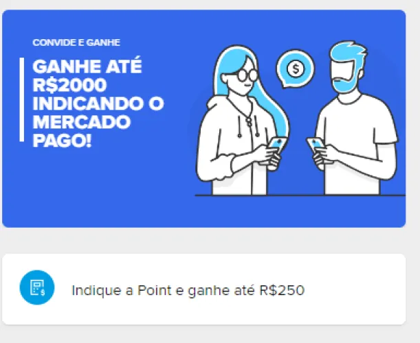 Programa de indicação Mercado Pago