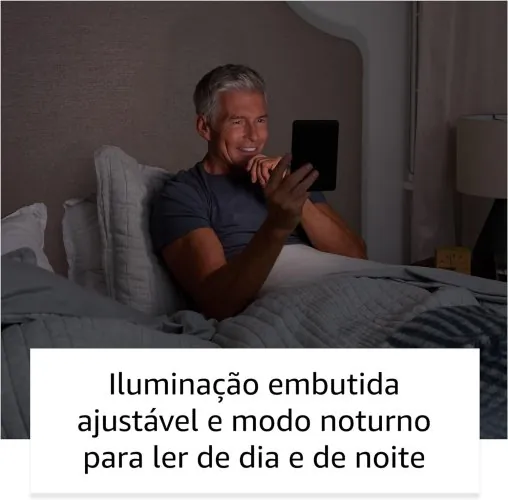 Kindle 11ª Geração (modelo 2022) – Mais leve, com resolução de 300 ppi e o dobro de armazenamento - Cor Preta