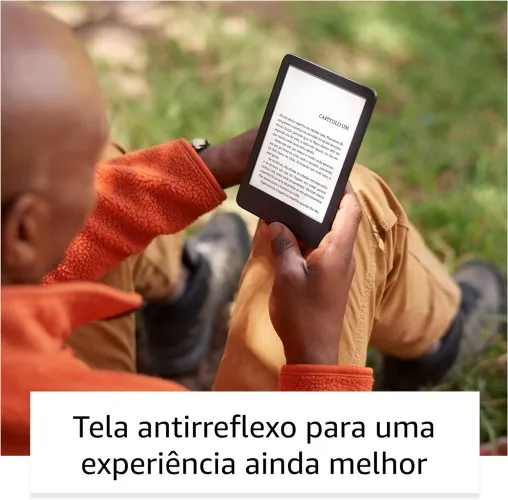 Kindle 11ª Geração (modelo 2022) – Mais leve, com resolução de 300 ppi e o dobro de armazenamento - Cor Preta