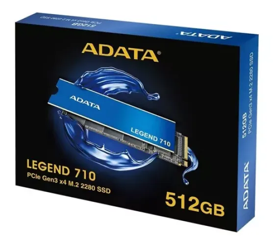 SSD NVME 512GB Adata LEGEND 710 ALEG-710-512GCS