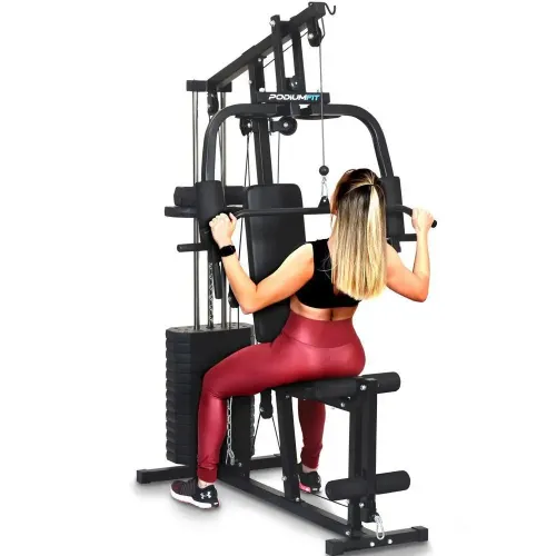Estação De Musculação Academia Podiumfit Me200 - 65kg