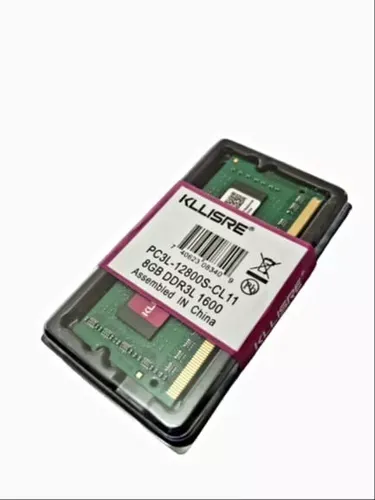 Memoria Ram Ddr 3l 8gb 1600mhz 1.35 V - Kllisre Sku 021