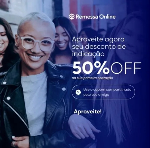 Remessa online - Transferência de dinheiro, câmbio.