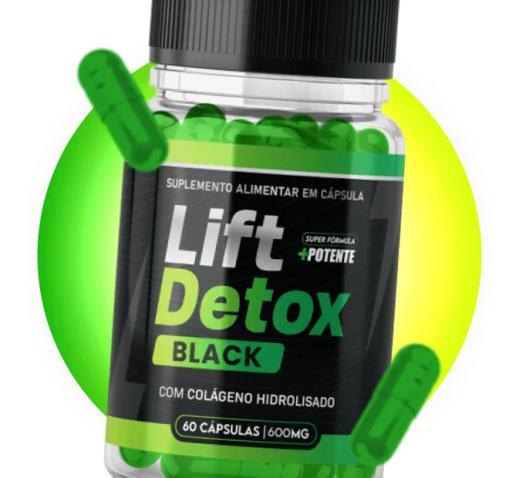 Lift detox black