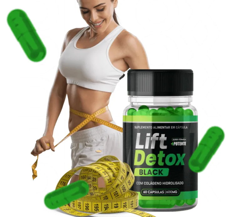 Lift detox black