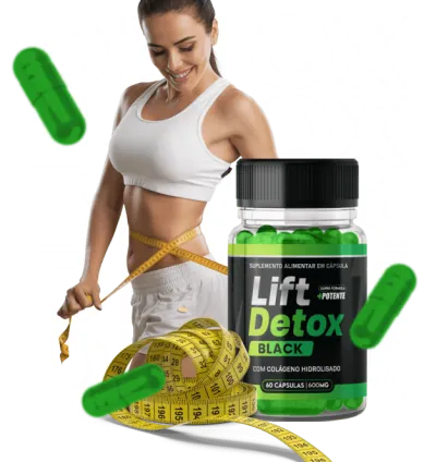 Lift detox black