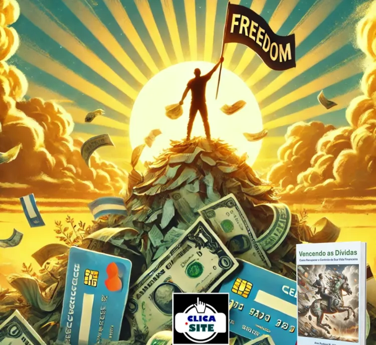 Vencendo as Dívidas: Como Recuperar o Controle da Sua Vida Financeira