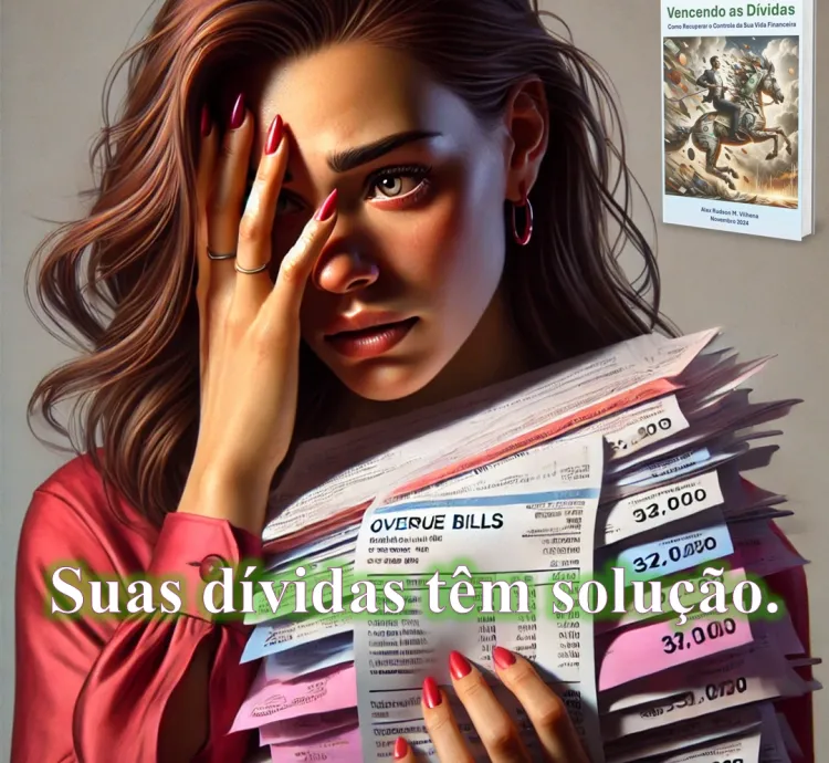 Vencendo as Dívidas: Como Recuperar o Controle da Sua Vida Financeira