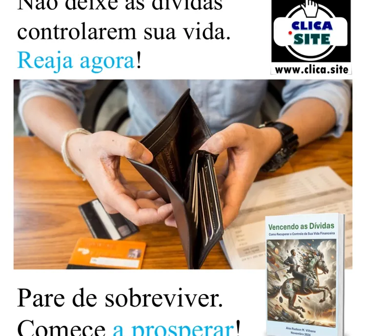 Vencendo as Dívidas: Como Recuperar o Controle da Sua Vida Financeira