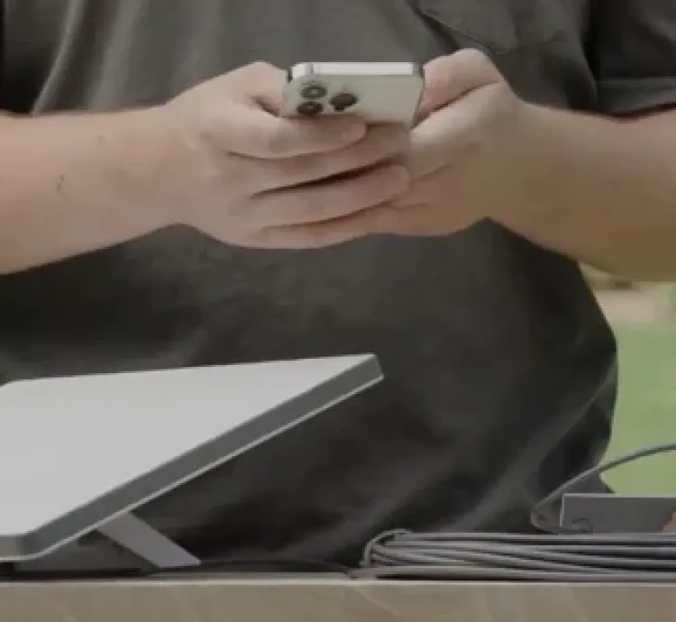 Kit de Internet via satélite padrão Starlink V4 Gen 3