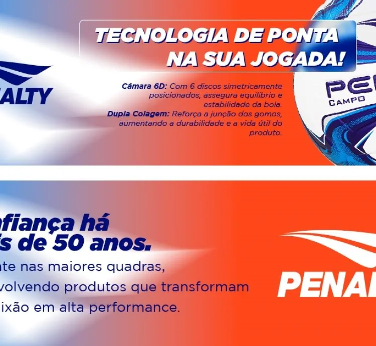 Bola Penalty Futebol Campo Bravo XXIV Adulto