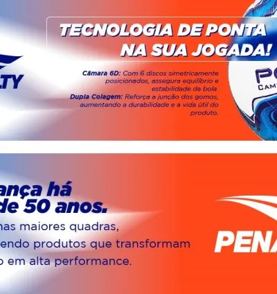 Bola Penalty Futebol Campo Bravo XXIV Adulto