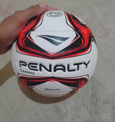 Bola Penalty Futebol Campo Bravo XXIV Adulto 7