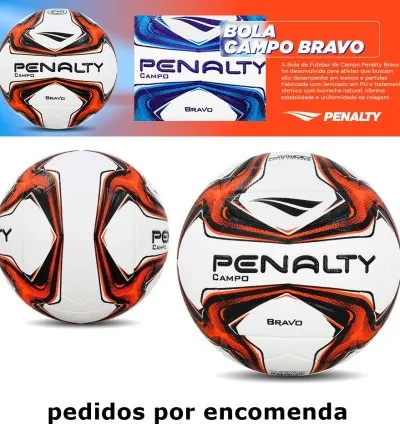 Bola Penalty Futebol Campo Bravo XXIV Adulto 4