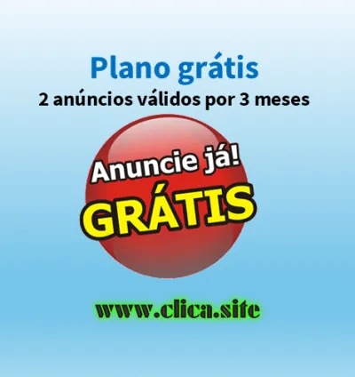 Plano grátis - 2 anúncios válidos por 3 meses