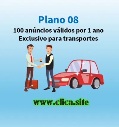 Plano 08 - 100 anúncios para transportes