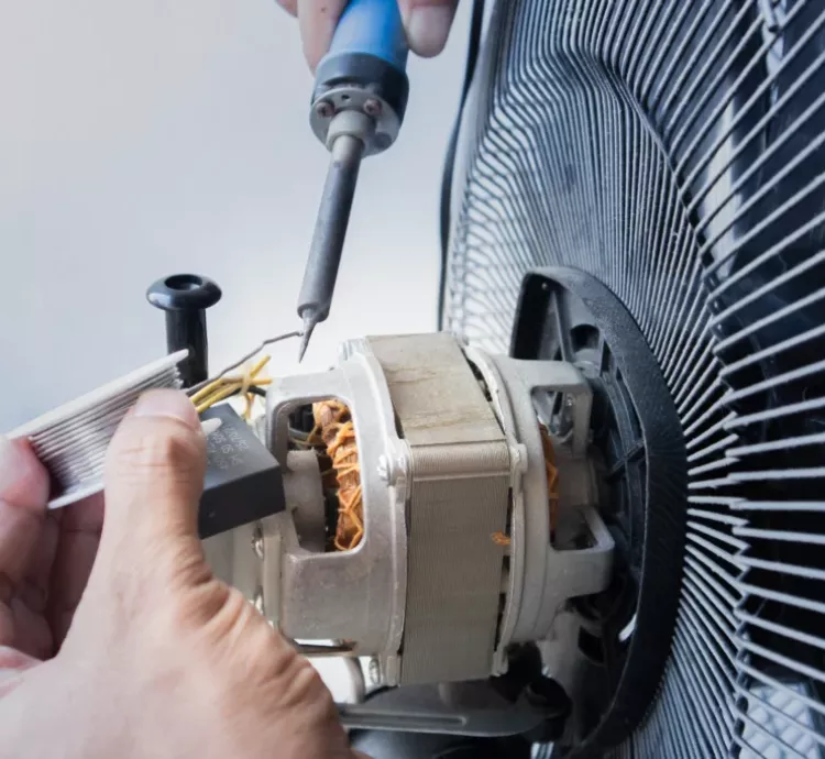 Márcio conserta! Manutenção e limpeza de ventiladores