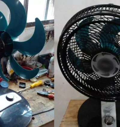 Márcio conserta! Manutenção e limpeza de ventiladores